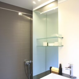 Douche traditionnelle : simple et efficace Capesterre-Belle-Eau